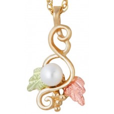 Genuine Pearl Pendant - by Landstrom's